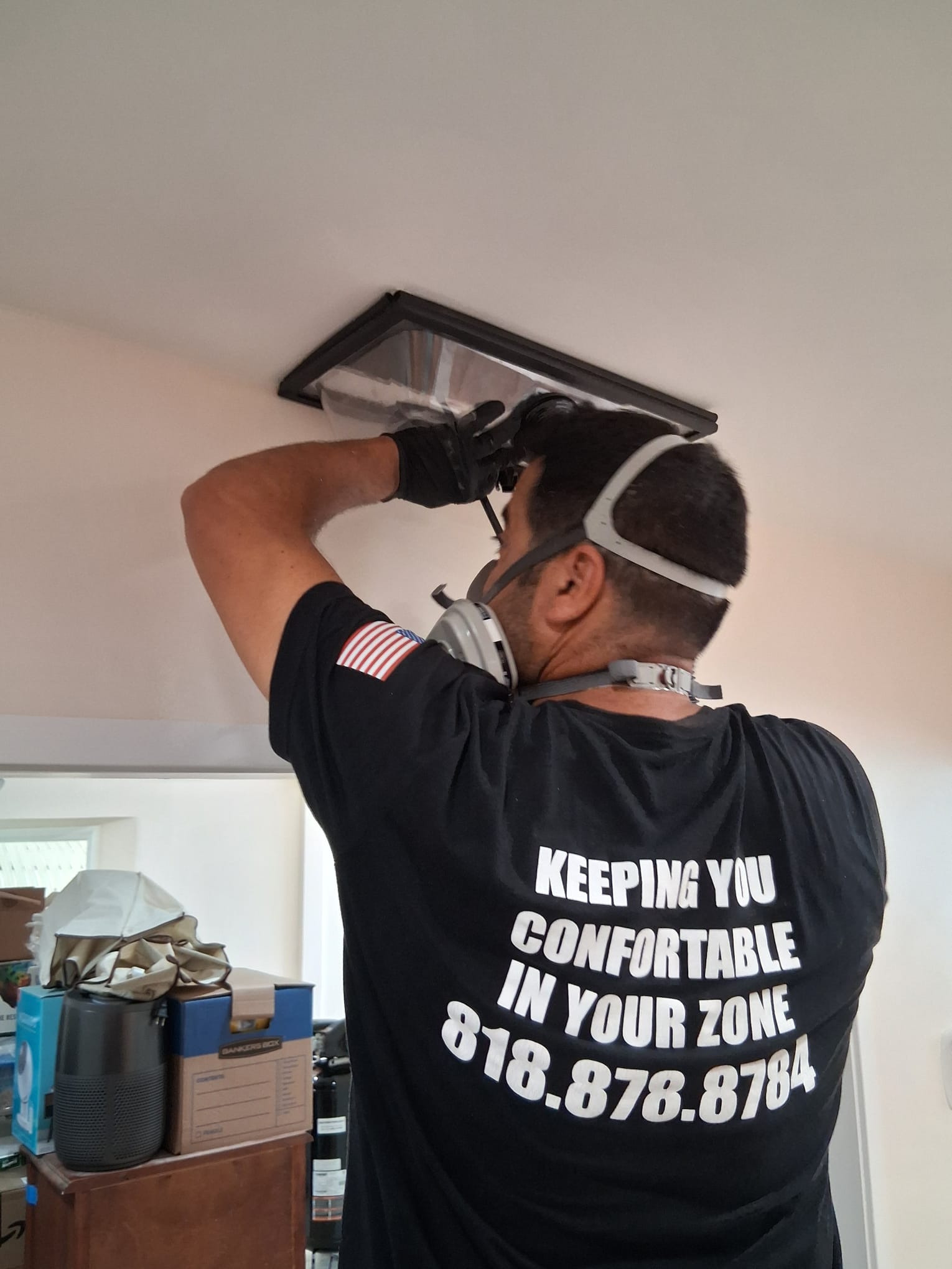 Air Duct Cleaning Services